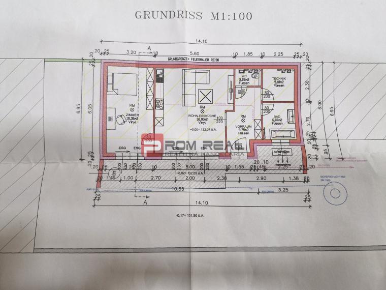 PRENÁJOM 2-izbový RD Deutsch Jahrndorf skvelá dostupnosť BA