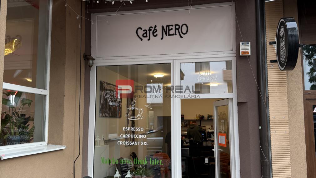 Útulná Kaviarnička - Gastro Point Páričkova Ružinov BA ☕