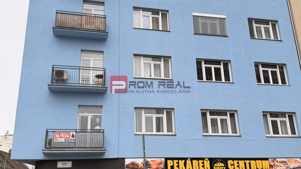 3i byt v centre Bratislavy, kompletne zrekonštruovaný – Špitálska ulica