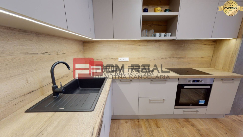 Na PRENÀJOM novostavba 2 izbového bytu priamo v centre Pezinka