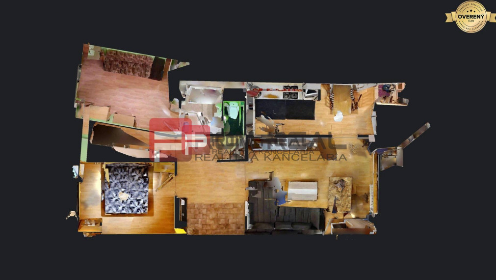 Sale Two bedroom apartment, Two bedroom apartment, Trnava, Trnava, Slo