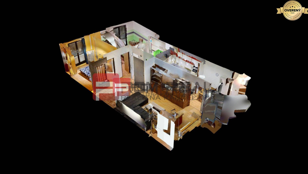 Sale Two bedroom apartment, Two bedroom apartment, Trnava, Trnava, Slo