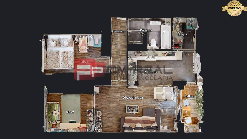 Sale Two bedroom apartment, Two bedroom apartment, Komenského, Pezinok