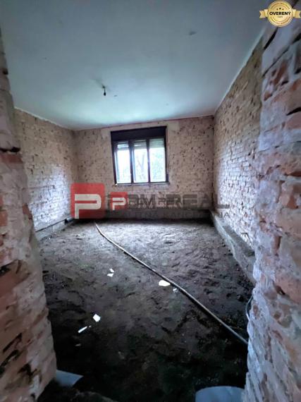 Tehlový holodom pripravený na dokončenie podľa vašich predstáv 