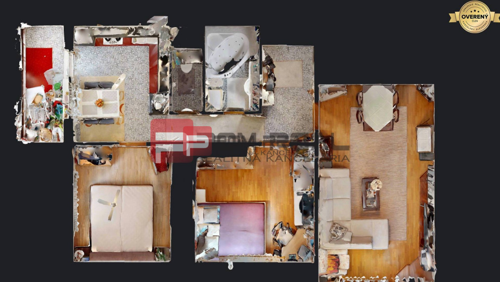 Sale Two bedroom apartment, Two bedroom apartment, 1. Mája, Pezinok, S