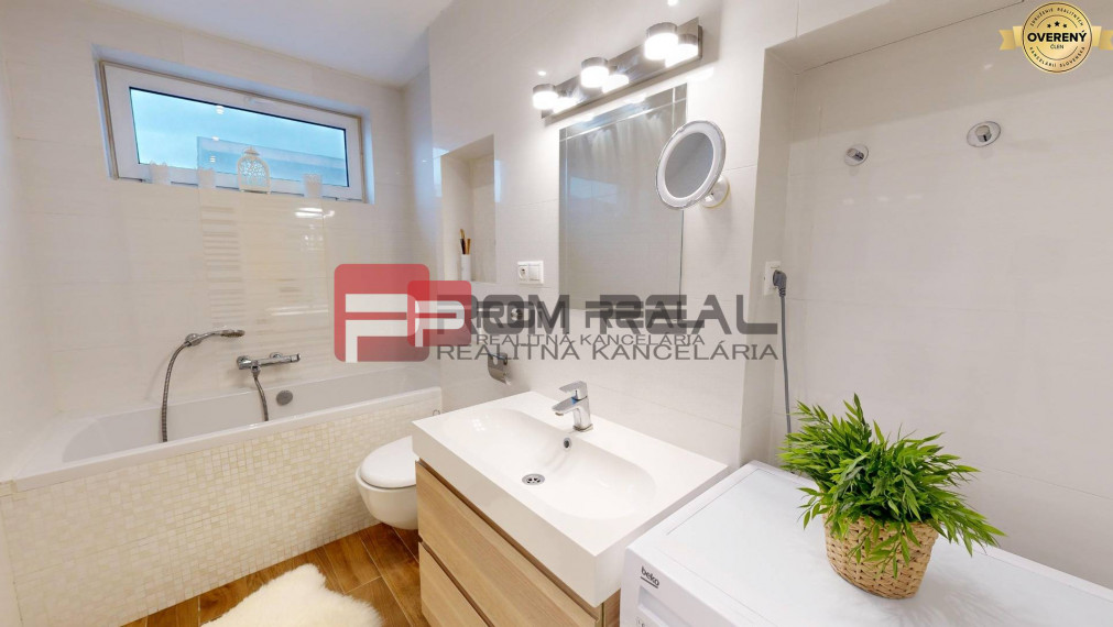 REZERVOVANĚ a PREDAJ 3 izbový byt so záhradkou neďaleko Pezinka - Vini