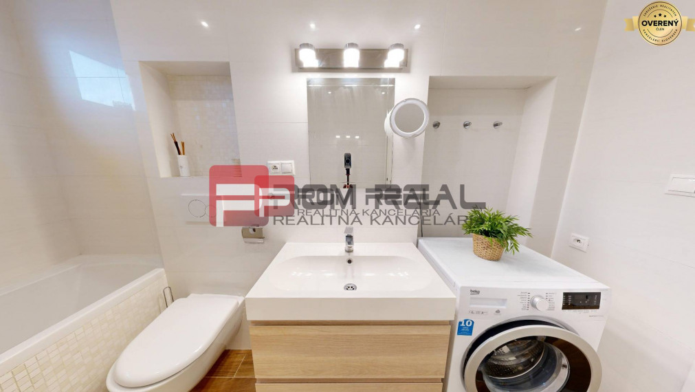 REZERVOVANĚ a PREDAJ 3 izbový byt so záhradkou neďaleko Pezinka - Vini