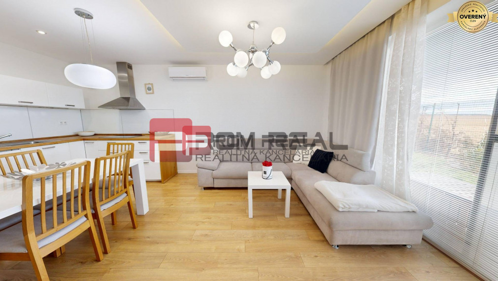 REZERVOVANĚ a PREDAJ 3 izbový byt so záhradkou neďaleko Pezinka - Vini