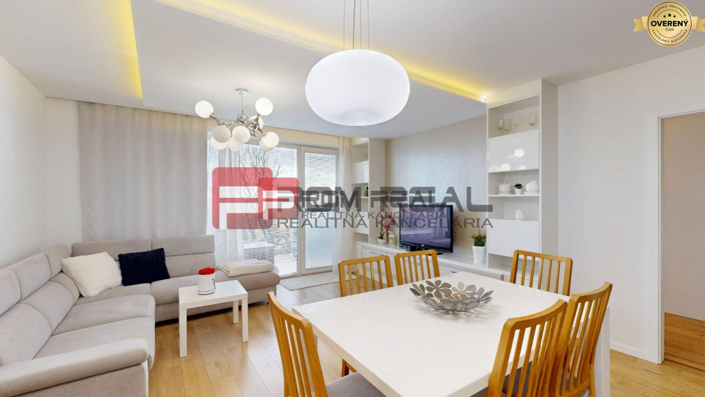 REZERVOVANĚ a PREDAJ 3 izbový byt so záhradkou neďaleko Pezinka - Vini