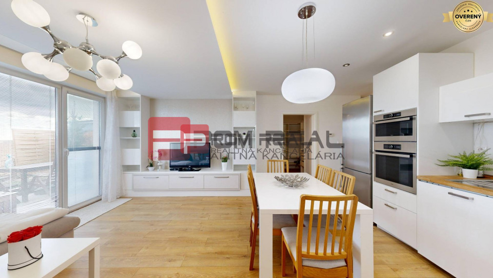 REZERVOVANĚ a PREDAJ 3 izbový byt so záhradkou neďaleko Pezinka - Vini