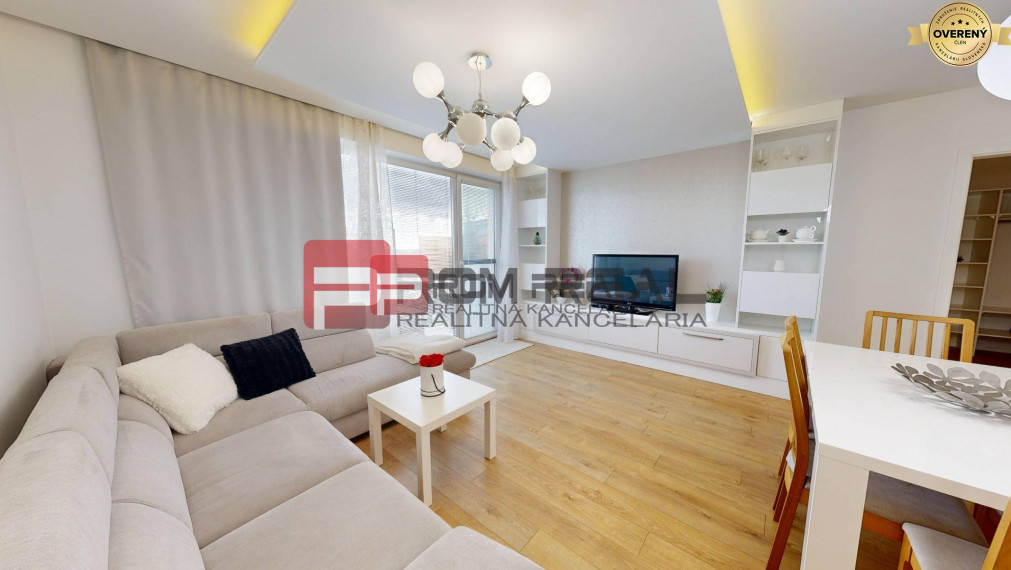 REZERVOVANĚ a PREDAJ 3 izbový byt so záhradkou neďaleko Pezinka - Vini