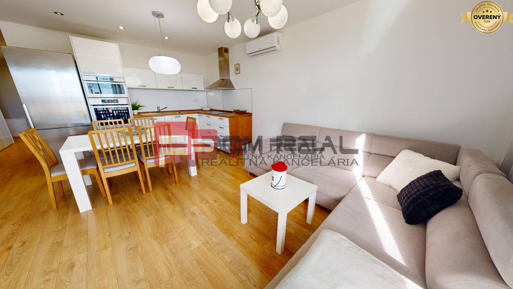 REZERVOVANĚ a PREDAJ 3 izbový byt so záhradkou neďaleko Pezinka - Vini