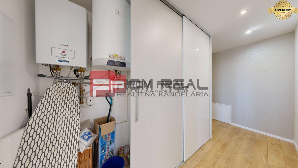 REZERVOVANĚ a PREDAJ 3 izbový byt so záhradkou neďaleko Pezinka - Vini