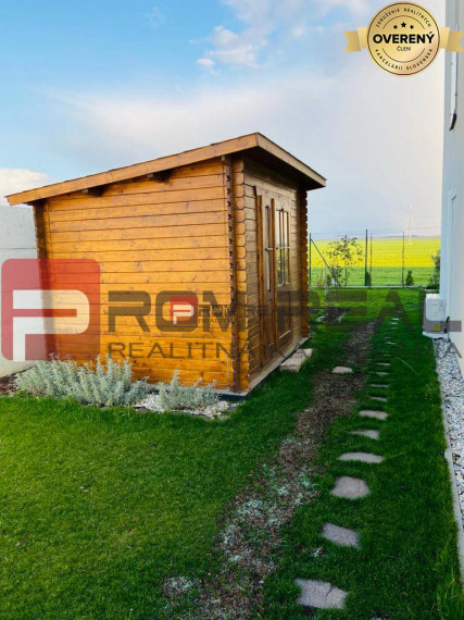 REZERVOVANĚ a PREDAJ 3 izbový byt so záhradkou neďaleko Pezinka - Vini