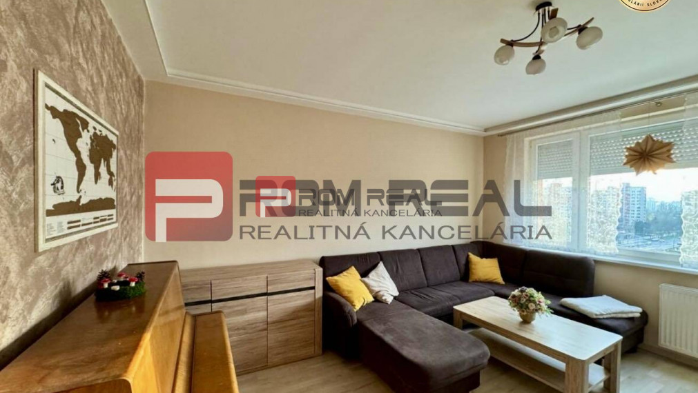 3-izbový byt na prenájom - Bratislava - Petržálka