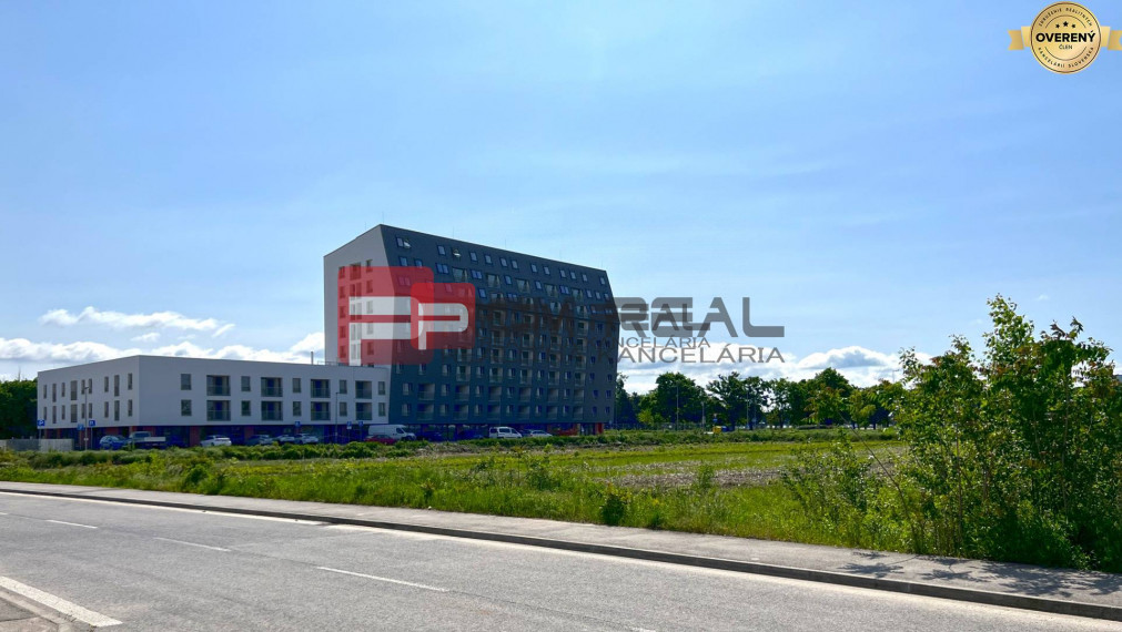 Prenájom NOVOSTAVBA nebytový priestor 57 m2 Bratislava - MORUŠE