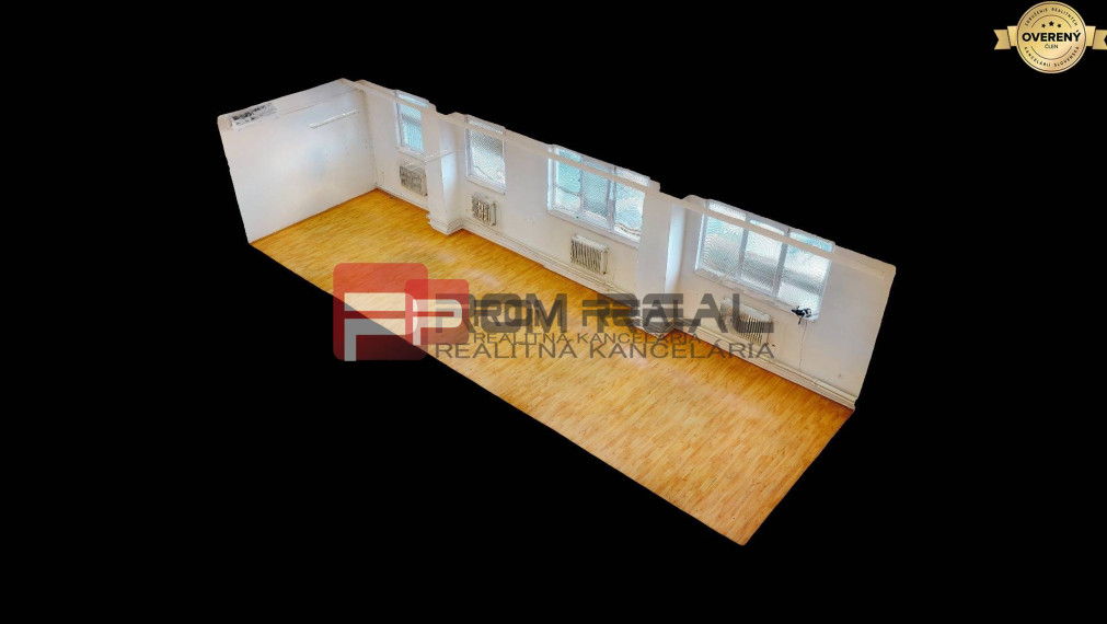 AMEX PARK - budova APB II - skladový priestor č. 3.10