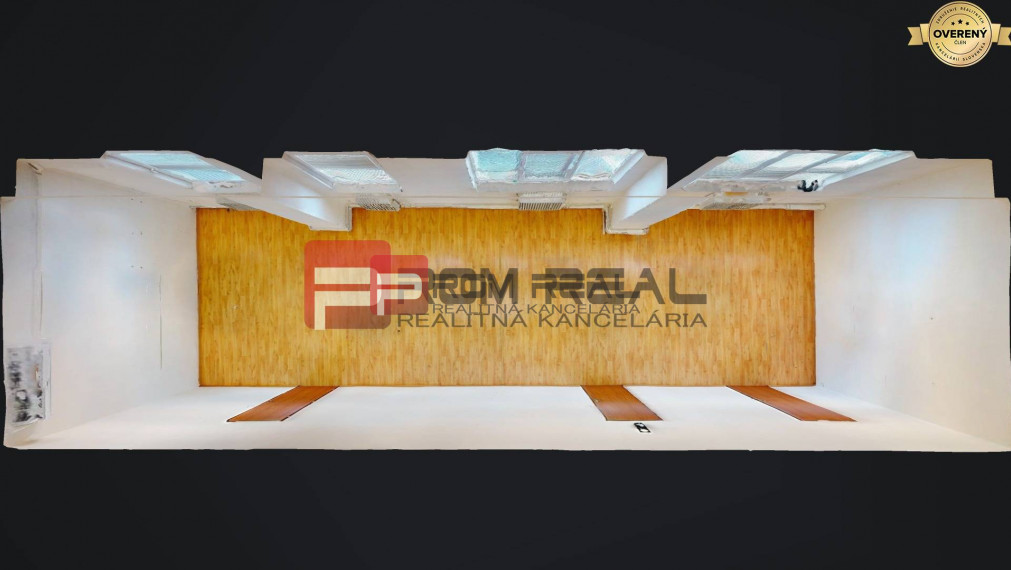 AMEX PARK - budova APB II - skladový priestor č. 3.10