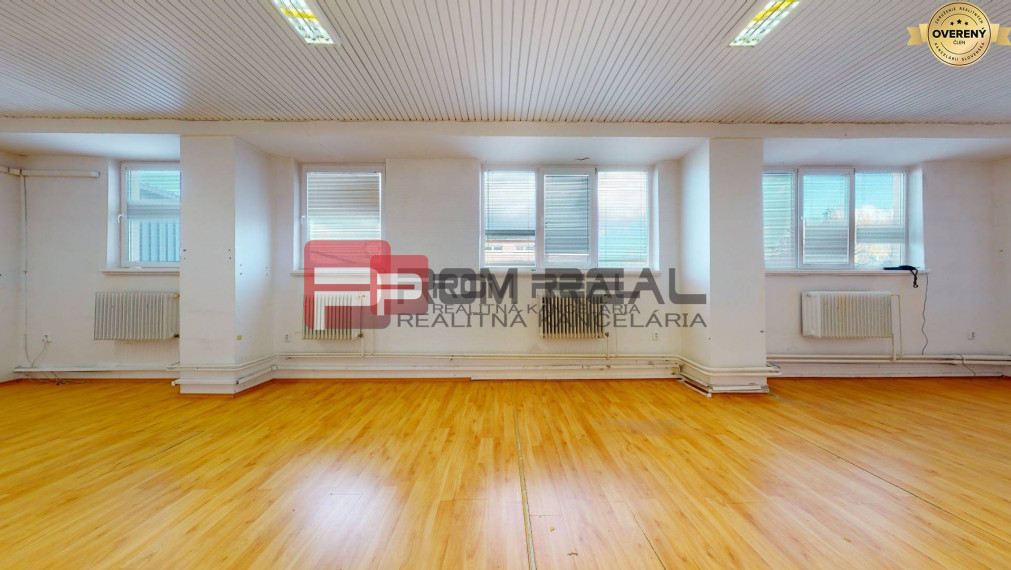 AMEX PARK - budova APB II - skladový priestor č. 3.10