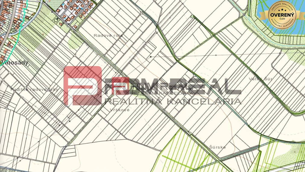 Orná pôda 5 662 m2 k.ú. Pezinok, dostupná po poľnej ceste | NA PREDAJ