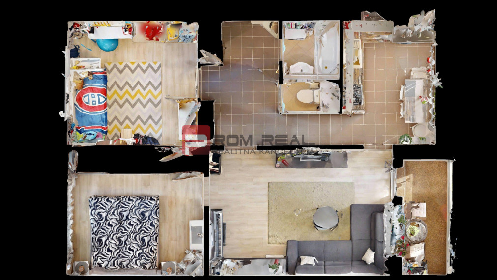 Sale Two bedroom apartment, Two bedroom apartment, Tbiliská, Bratislav