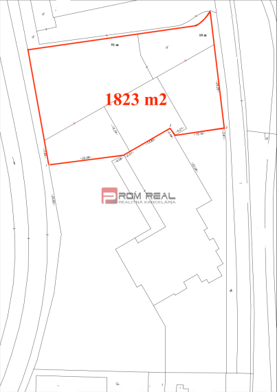 ZNÍŽENÁ CENA Predaj- stavebný pozemok Trnava pri Cukrová ulica