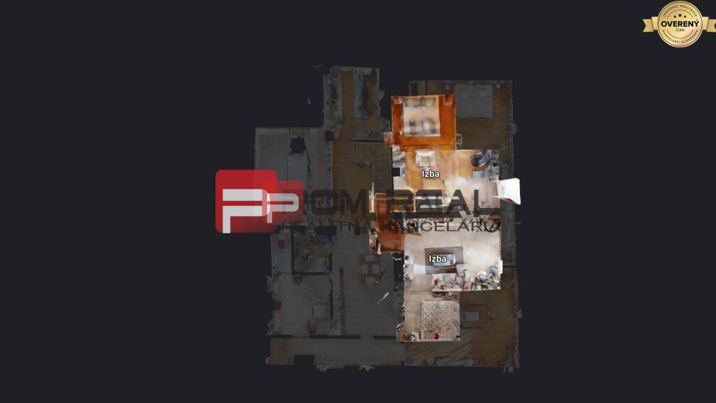 Zabehnutý penzión s reštauráciou a luxusným bytom