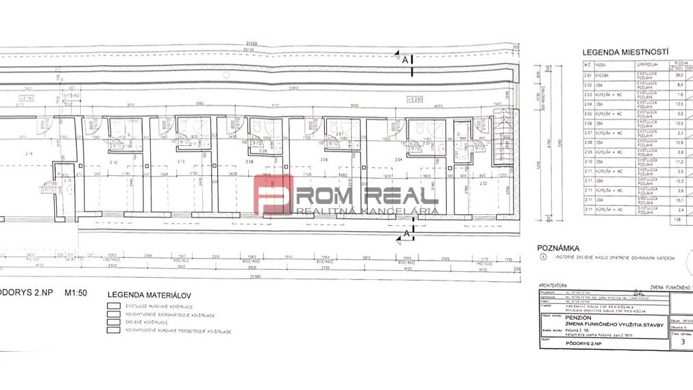 Sale Hotels and pensions, Hotels and pensions, Košolná, Trnava, Slovak