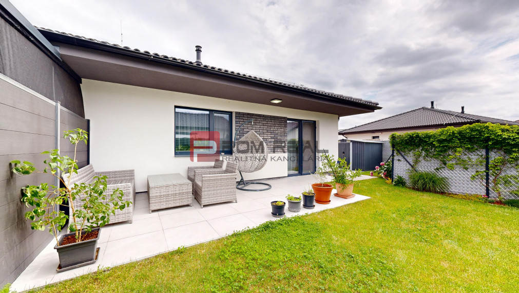 Na PREDAJ novostavba 3 izbového rodinného domu obec Slovenský Grob