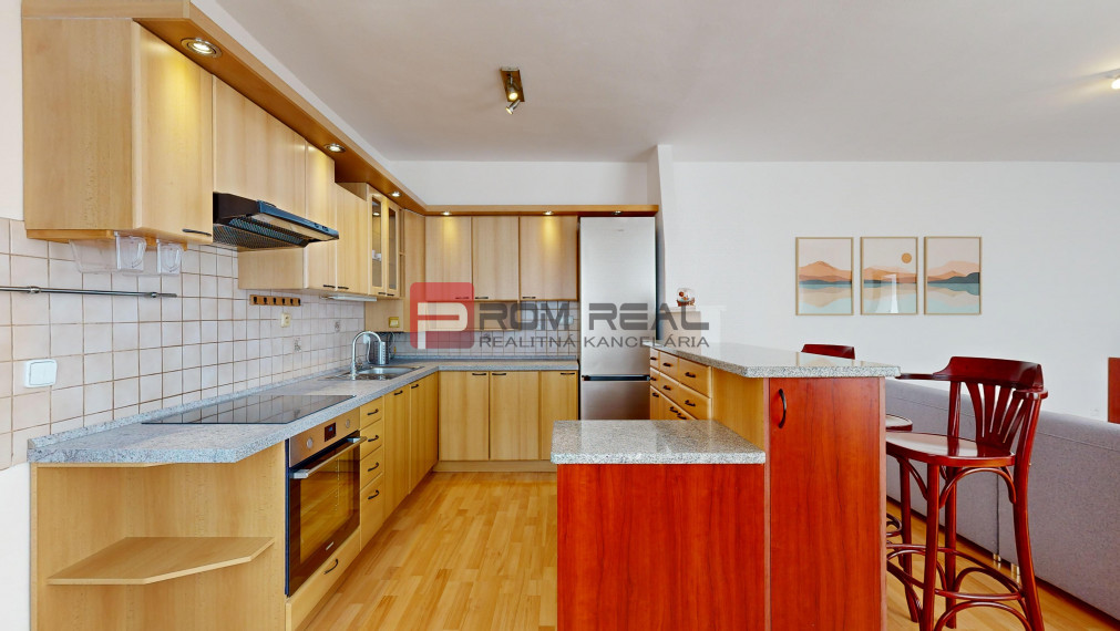 Na PRENÁJOM 2 izbový byt priamo v centre mesta Pezinok