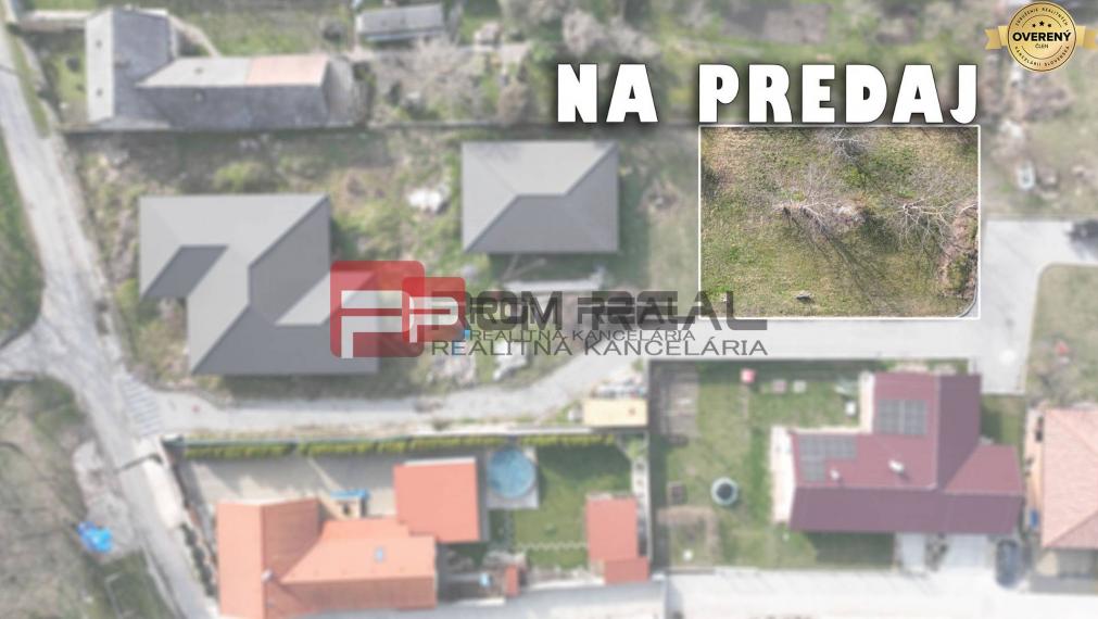Stav. pozemok 160€/m2, limitovaná ponuka, Veľký Grob