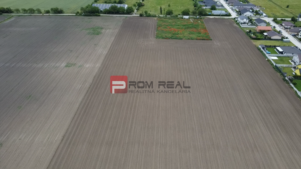 Pozemok s investičným potenciálom