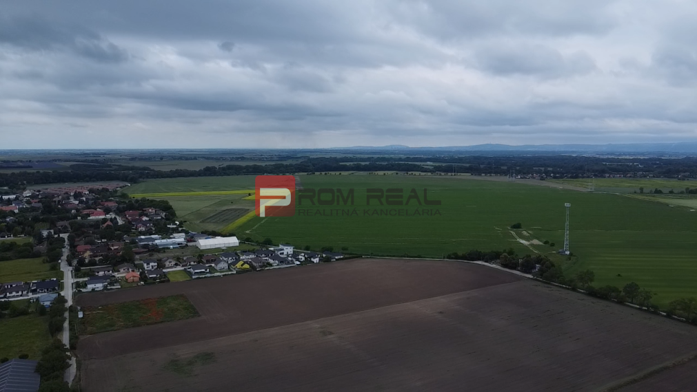 Pozemok s investičným potenciálom