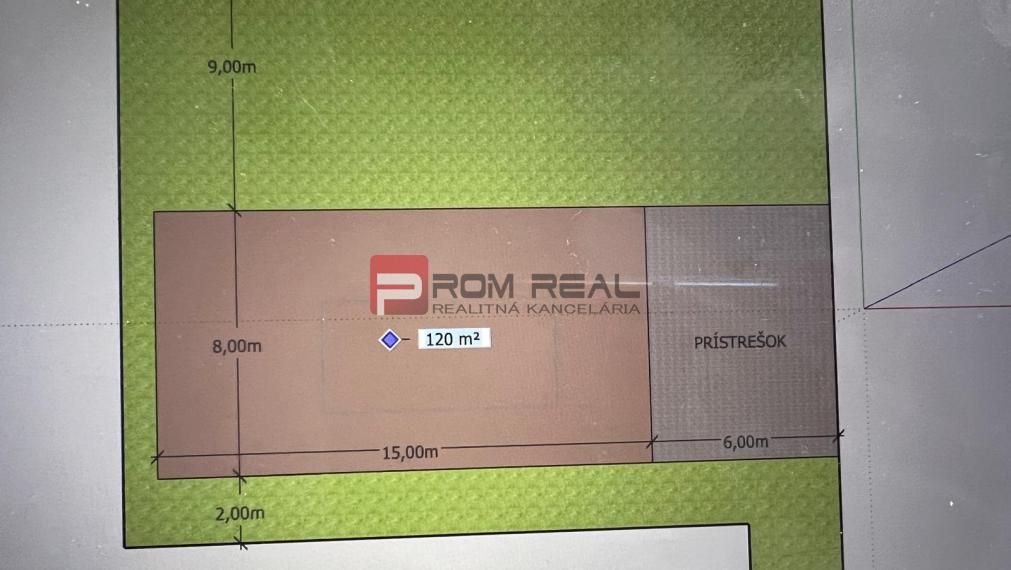 Na predaj stavebný pozemok vo vyhľadávanej lokalite Pezinka