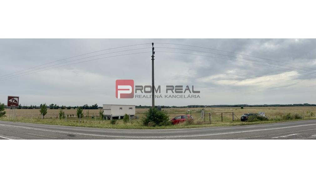 Predaj pozemku - smer Rusovce, Rajka