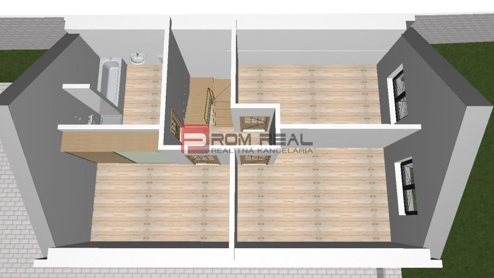 Stavebný pozemok so stavebným povolením a projektom na dvojdom