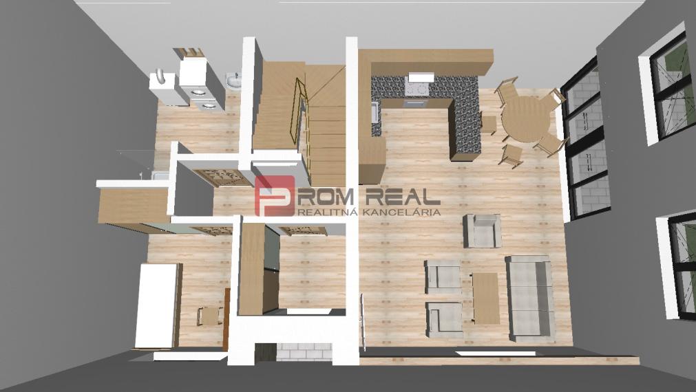 Stavebný pozemok so stavebným povolením a projektom na dvojdom