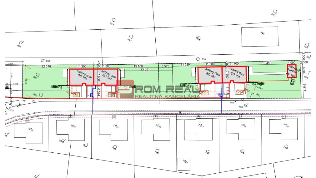 Stavebný pozemok so stavebným povolením a projektom na dvojdom
