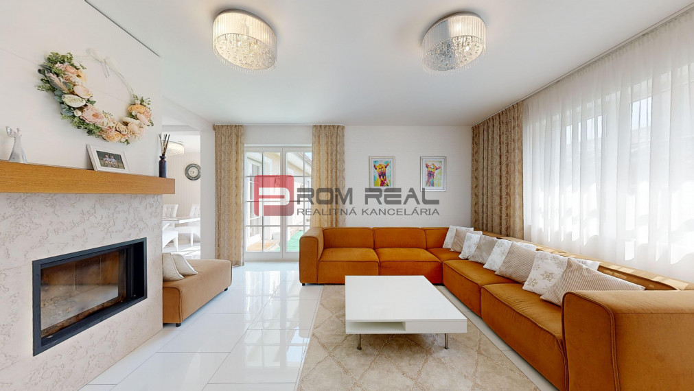 PREDANÉ Luxusná vila Senec