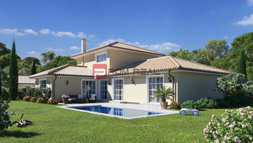 PREDANÉ Luxusná vila Senec