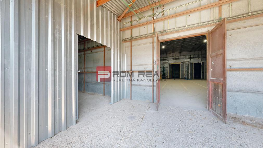 AMEX PARK - budova PB III - skladový priestor č. 1.33