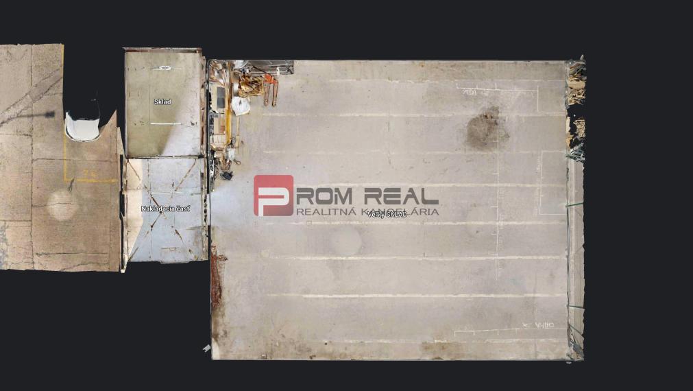 AMEX PARK - budova PB III - skladový priestor č. 1.33