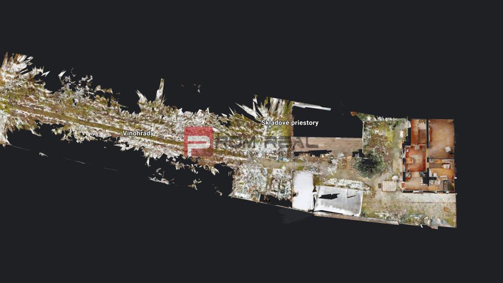 REZERVOVANÉ veľkého rodinného domu v centre Pezinka