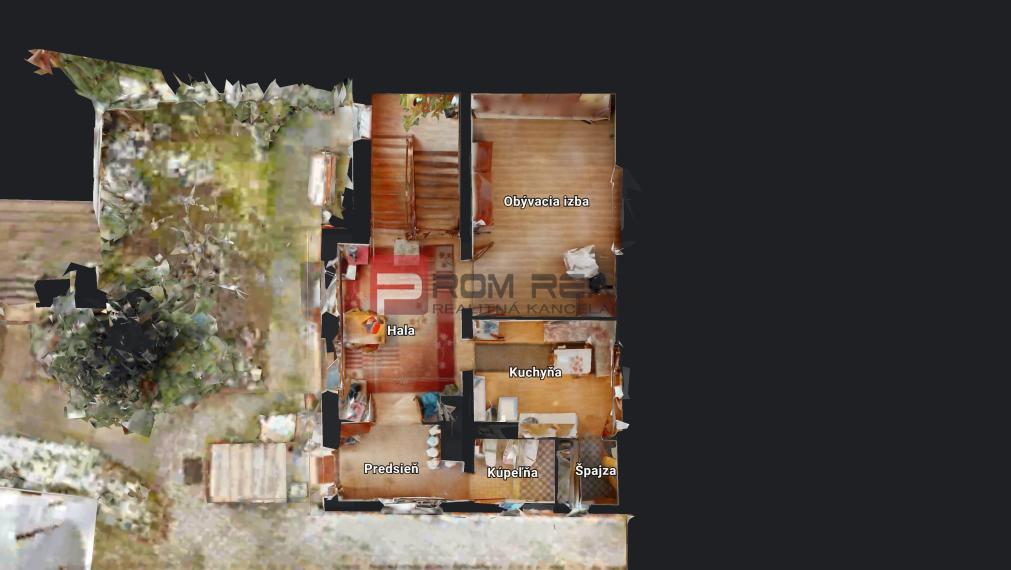 REZERVOVANÉ veľkého rodinného domu v centre Pezinka