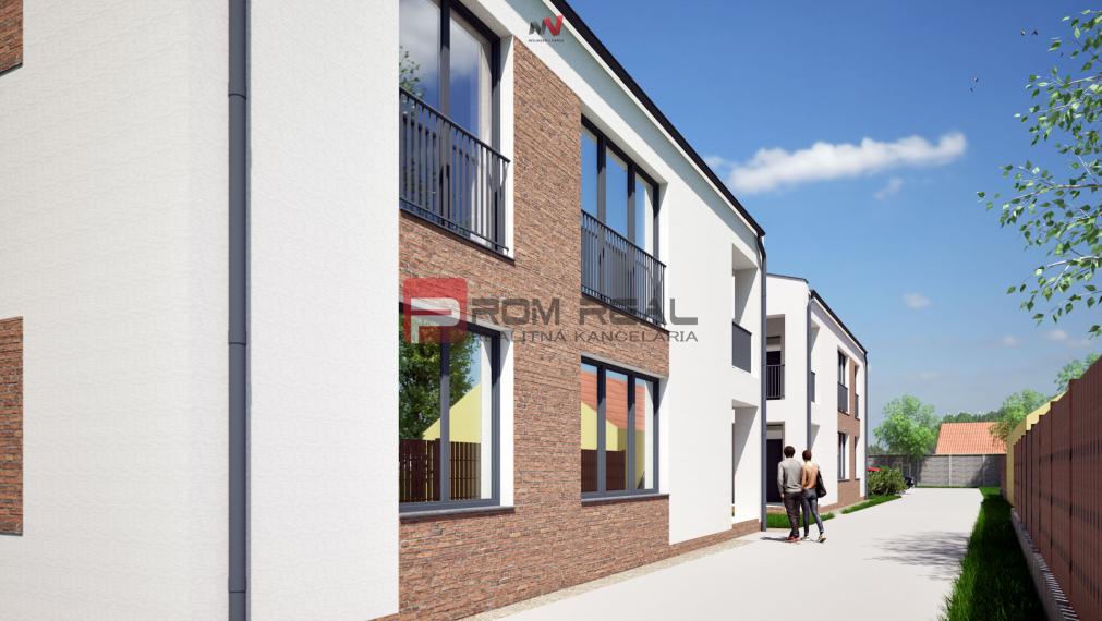 PREDAJ pozemku s projektom pre výstavbu 4 bytov VINIČNÉ