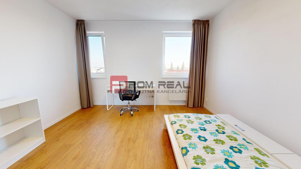 Na PRENÁJOM 3 izbový byt v novostavbe v meste Pezinok s parkovacím miestom