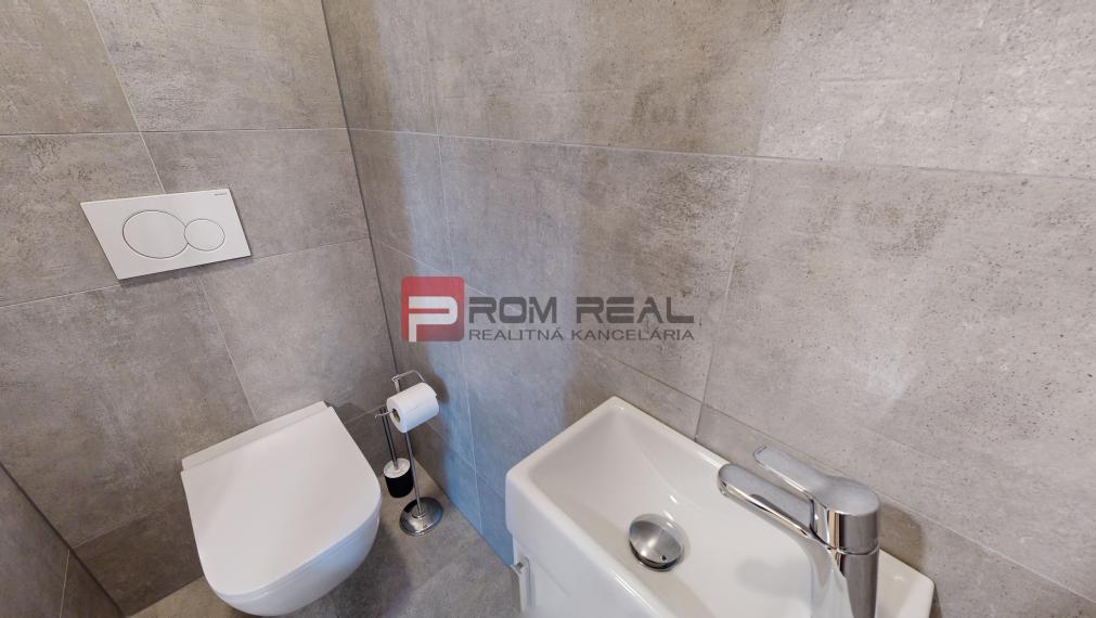 Na PRENÁJOM 3 izbový byt v novostavbe v meste Pezinok s parkovacím miestom