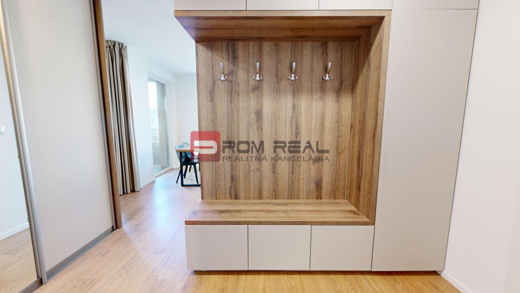 Na PRENÁJOM 3 izbový byt v novostavbe v meste Pezinok s parkovacím miestom