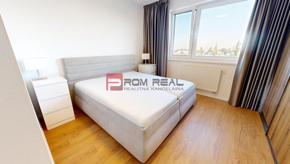 Na PRENÁJOM 3 izbový byt v novostavbe v meste Pezinok s parkovacím miestom