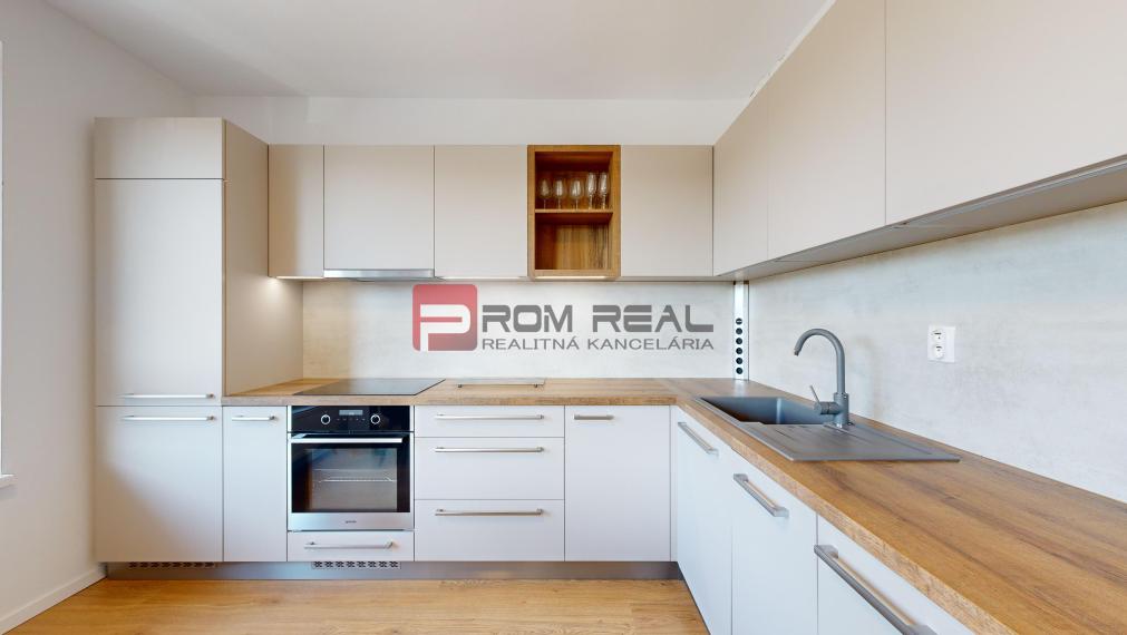 Na PRENÁJOM 3 izbový byt v novostavbe v meste Pezinok s parkovacím miestom